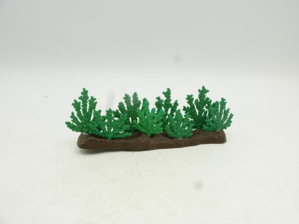 Timpo Toys Row of bushes, light green