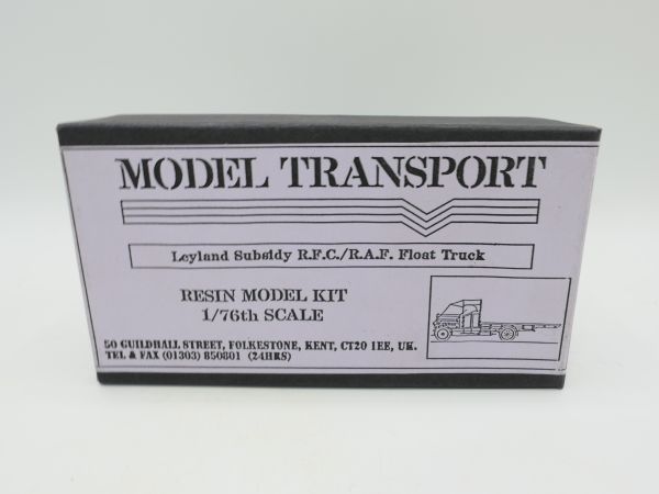 Leyland Subsidy R.F.C./R.A.F. Float Truck (1:76), No. 285 - orig. packaging