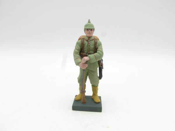 Miniforma Soldat 1. WK stehend, Gewehr abgestellt