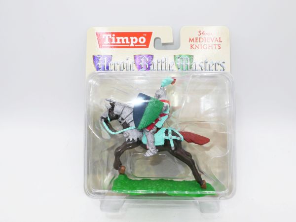 Timpo Toys / Toyway Heroic Battle Masters, knight on horseback, No. 43106