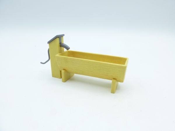 Timpo Toys Watering trough yellow/beige/silver