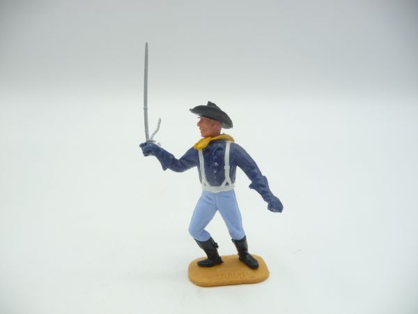 Timpo Toys Union Army Soldier standing, sabre raised