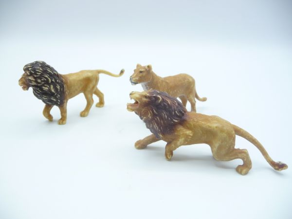 Elastolin Pride of lions (3 figures)