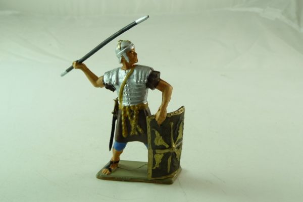 Starlux Roman standing with spear and shield, No. 7028
