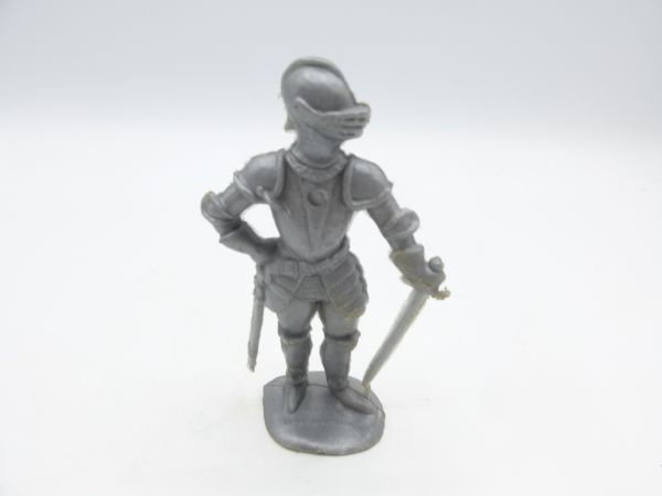 Domplast Manurba Knight with long sword - unpainted