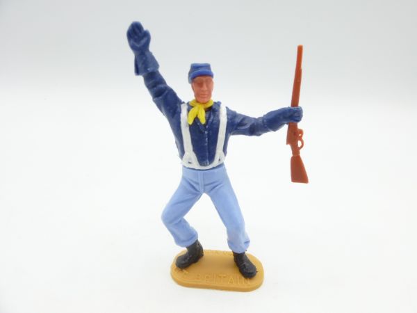 Timpo Toys Union Army soldier standing - with rare lower part