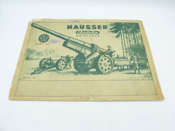 Elastolin Seltener Katalog 1939-40 mit tollen Abbildungen
