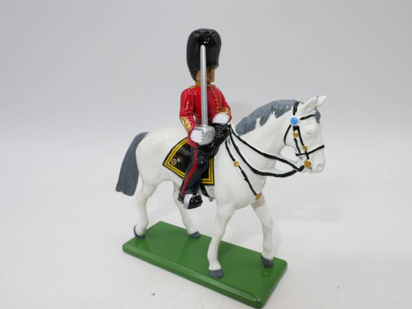 Britains Metal Scots Guard on horseback (made in China) - brand new