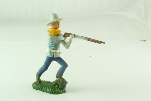 Nardi Confederate Army soldier firing with rifle - early figure
