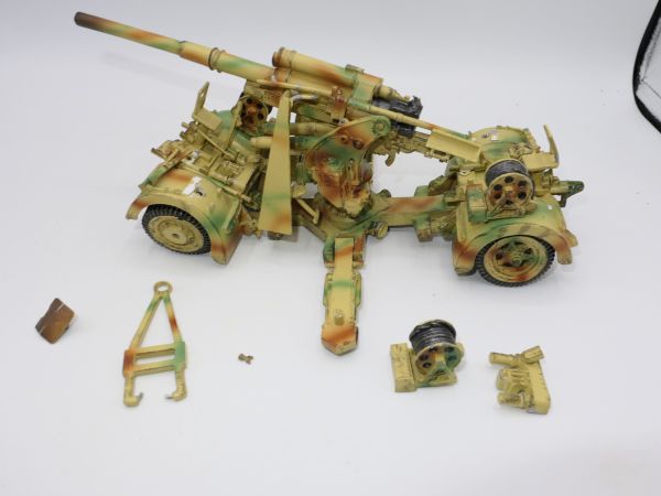 King & Country 88 mm Gun - defective, for hobbyists + as spare part stock