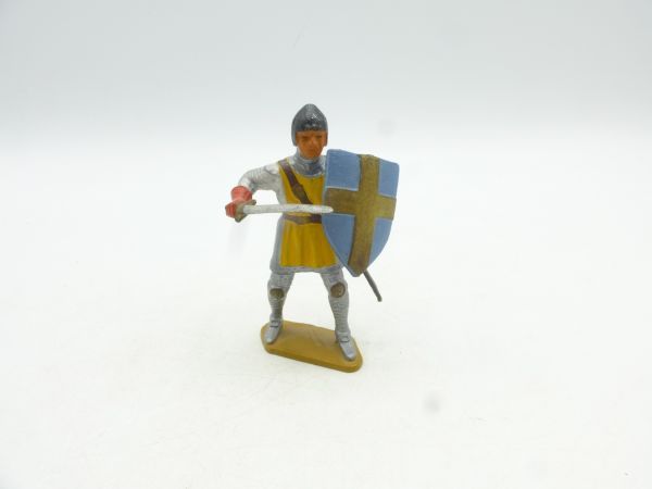 Starlux Knight with sword + shield - early figure