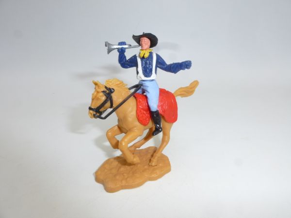 Timpo Toys Northerner 1st version riding with trumpet