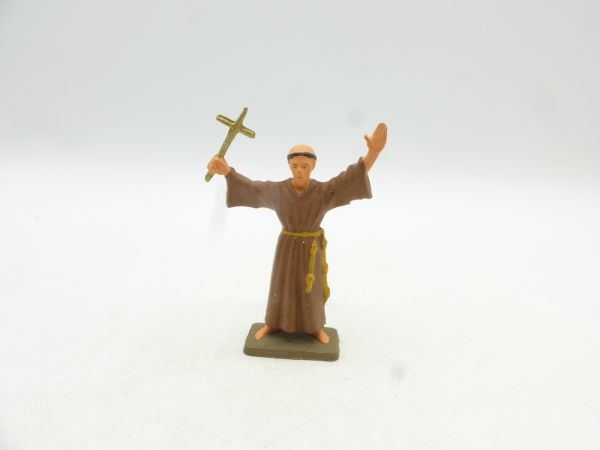 Starlux Mönch mit Kreuz