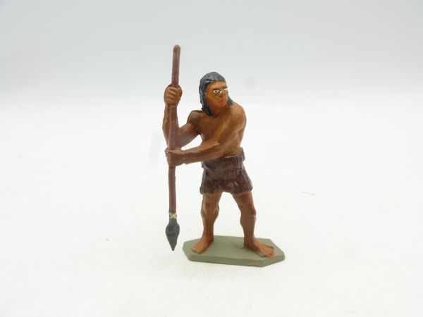Starlux Prehistoric man, spear downwards, No. FS 40013