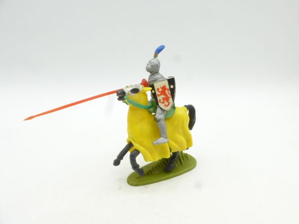 Britains Swoppets Tournament knight with lance (made in HK)