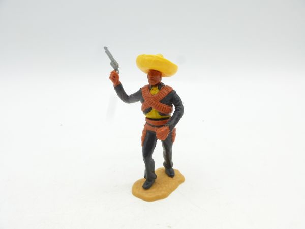 Timpo Toys Mexican standing, shooting pistol in the air