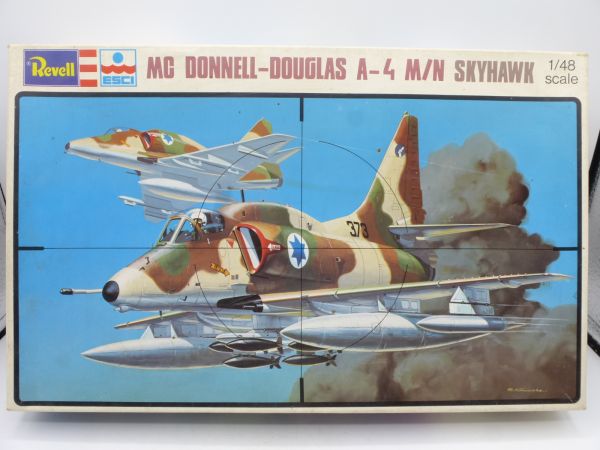 Revell 1:48 Mc Donnel-Douglas A-4 M/N Skyhawk, Nr. H2242 - OVP