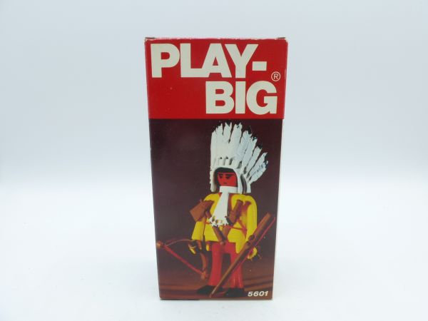 PLAY-BIG Western series: Chief Black Buffalo, No. 5601 - orig. packaging