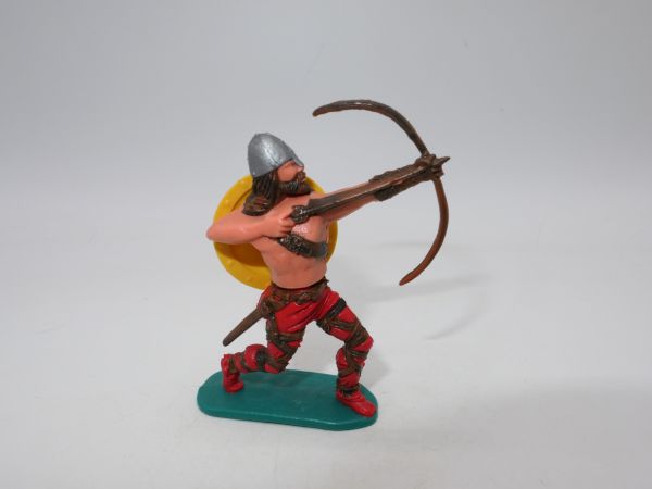 Timpo Toys Viking, archer, yellow shield