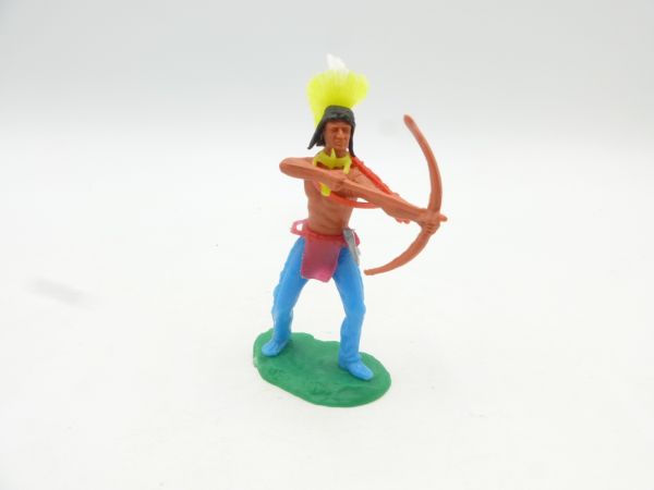 Elastolin 5,4 cm Iroquois standing with bow + quiver