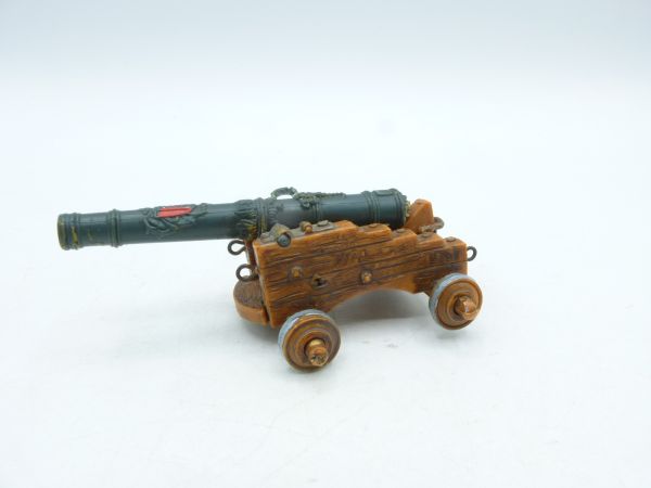 Elastolin 4 cm Fortress gun Scorpion, No. 9812 - 1 wheel missing