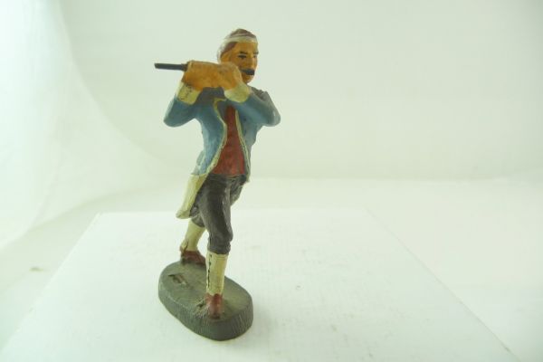 Elastolin (compound) Spirit of 76; whistler / father - great, well preserved figure