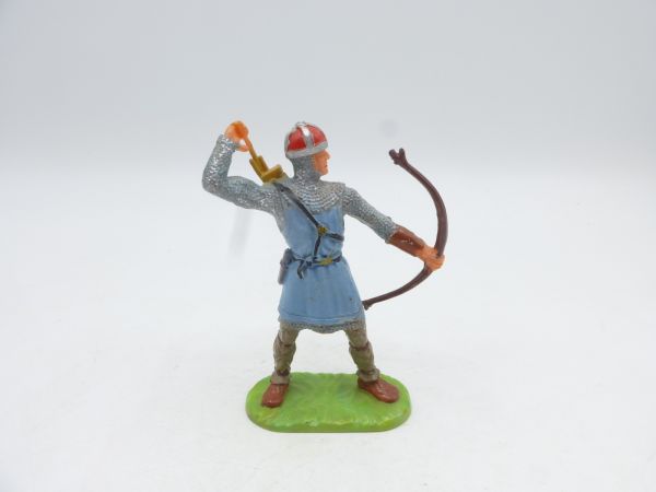 Elastolin 7 cm Archer, taking arrow, No. 8642