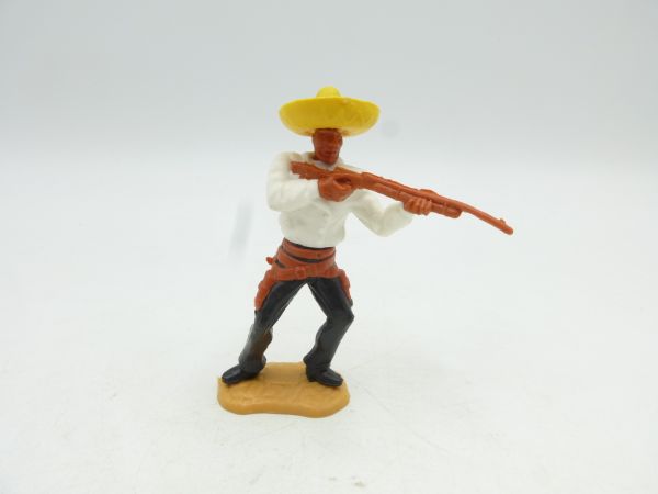 Timpo Toys Mexikaner stehend, Gewehr schießend