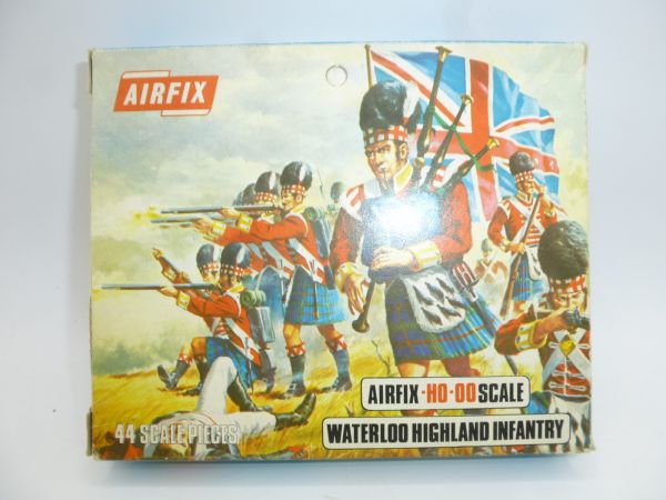 Airfix 1:72 Blue Box Waterloo Highland Infantry, No. S 35 - orig. packaging