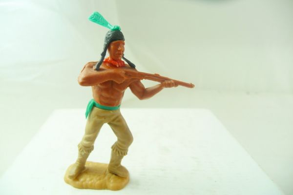 Timpo Toys Indianer 2. Version stehend schießend