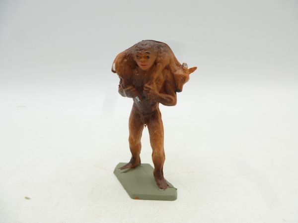 Starlux Prähistorischer Mann, Beutetier tragend, FS 40002