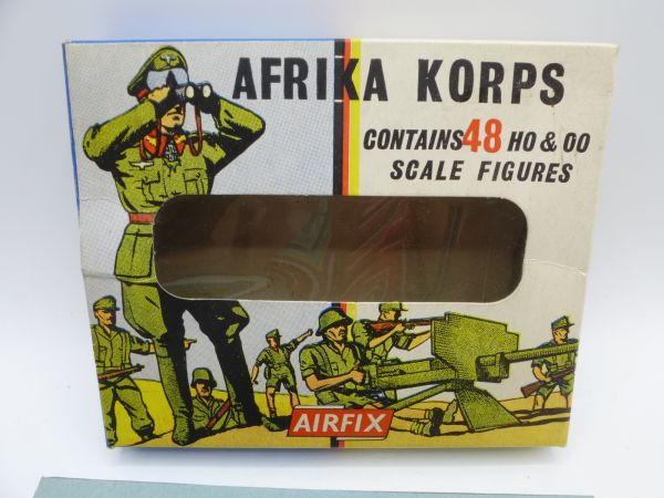 Airfix 1:72 Africa Corps, No. 511 - old box with window