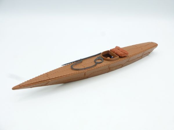 Timpo Toys Kayak brown (without driver/paddler)