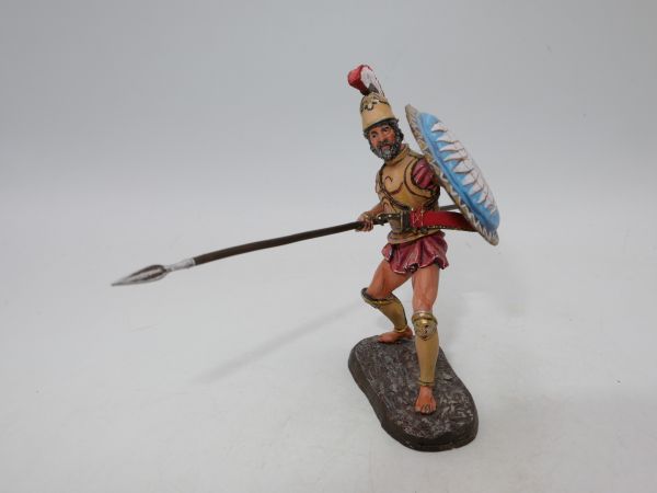 Etruscan warrior (metal figure, approx. 7 cm)