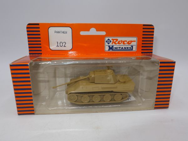 Roco Minitanks Panther, No. 102 - orig. packaging