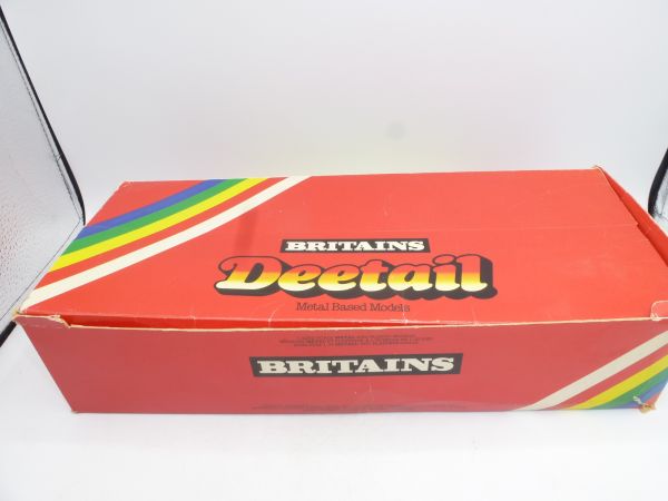 Britains Large dealer box with 36 knights on foot, No. 7730 - orig. packaging