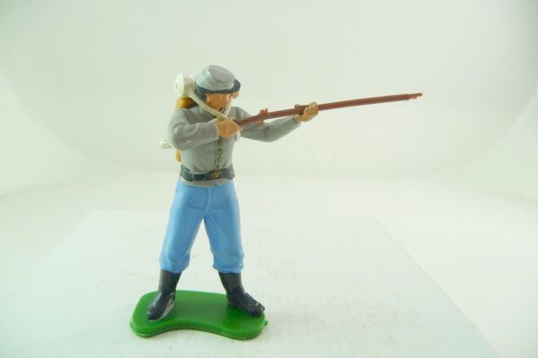 Britains Swoppets Confederate Army soldier standing firing