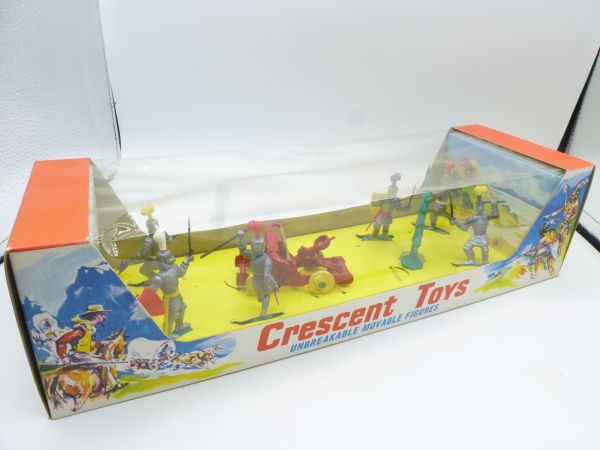 Crescent Great knight box with knights + accessories, No. 3087 - blister box