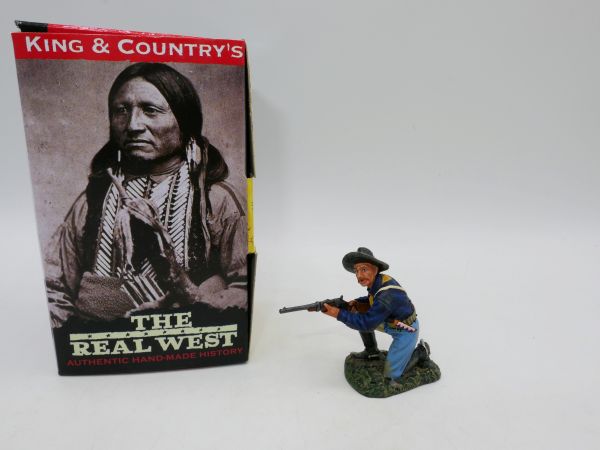 King & Country The Real West: Kneeling Ready, TRW 026 - orig. packaging
