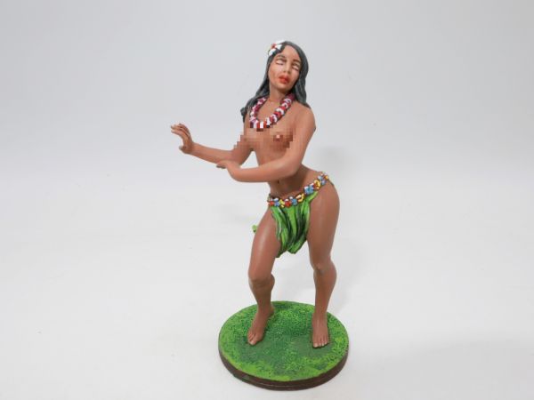Phoenix Folies Hula Dancer, height 9 cm, BX02