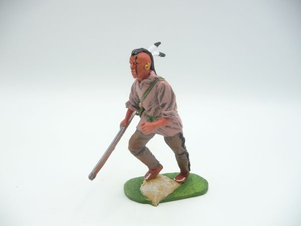 Modification 7 cm Iroquois running with rifle - great modification, suitable for 7 cm figures