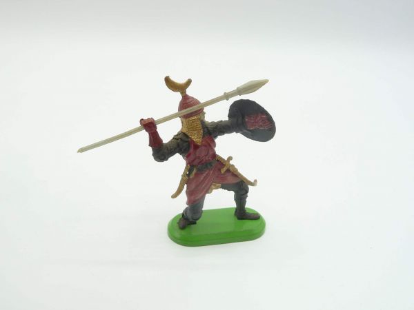 Britains Deetail Knight throwing spear (made in China)