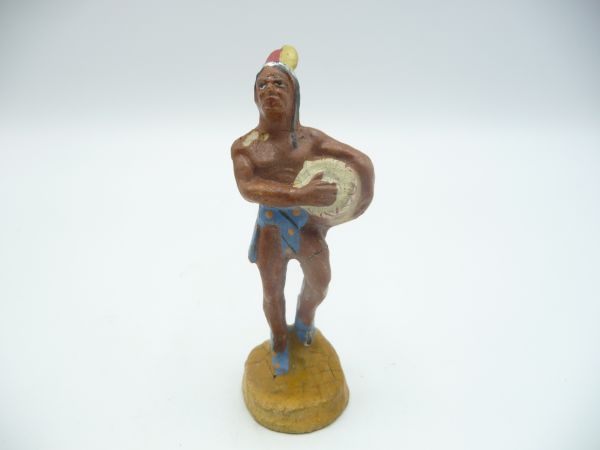 Hopf Indian dancing with drum - used condition