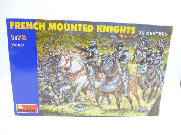 MiniArt 1:72 French Mounted Knights XV Century, Nr. 72007