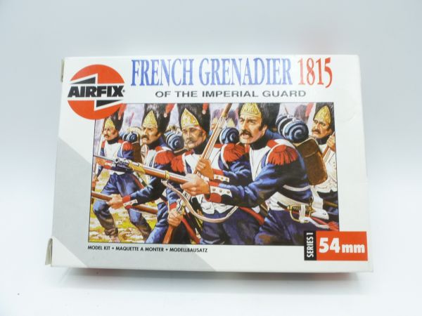 Airfix 54 mm French Grenadier of the Imperial Guard 1815
