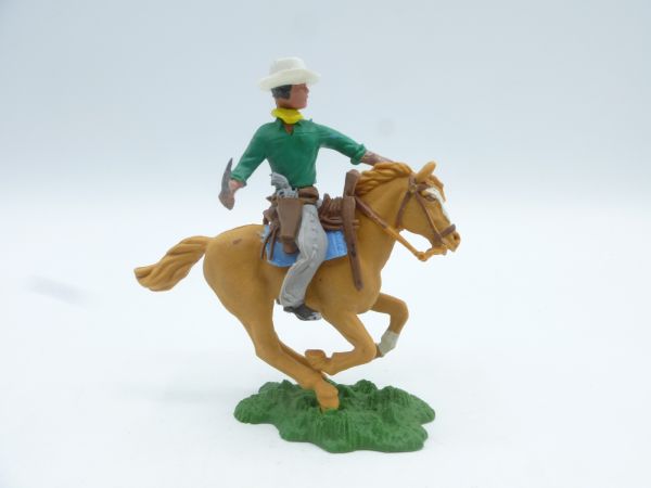 Britains Swoppets Cowboy riding with knife