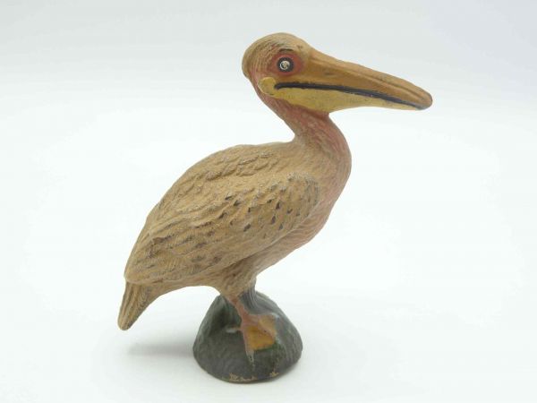Lineol Pelican - nice rare figure, very good condition
