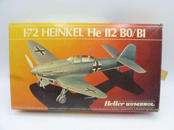 Heller 1:72 Heinkel He 112 BO/BI, No. 80240 - orig. packaging