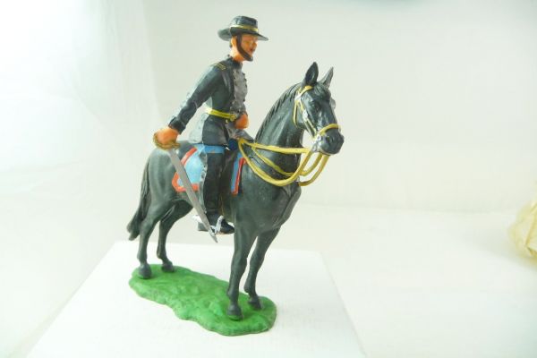 Elastolin 7 cm Northern states, officer on horseback, No. 9175 - very good condition