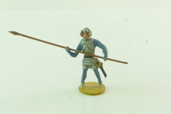 Merten Knight with spear in front of body, No. 1220